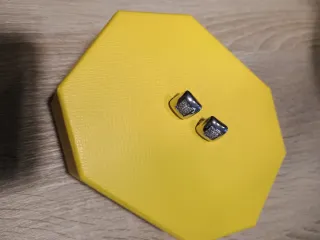 Pendientes plata y circonitas