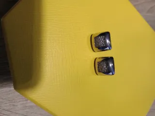 Pendientes plata y circonitas