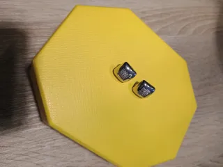 Pendientes plata y circonitas