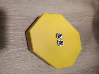 Pendientes plata y circonitas