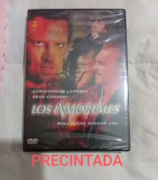 DVD Los Inmortales (Español)precintada