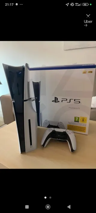 PlayStation 5 Slim Nueva