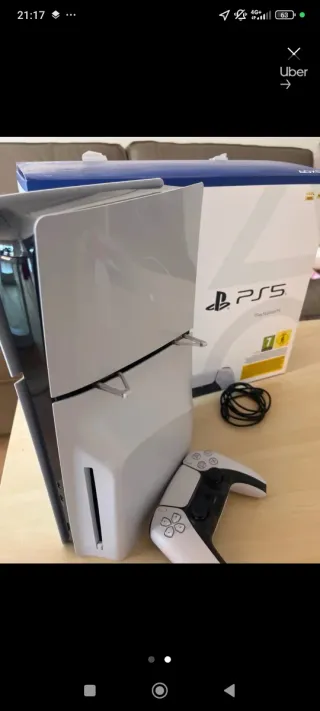 PlayStation 5 Slim Nueva