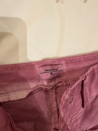 Pantalón rosa renatta