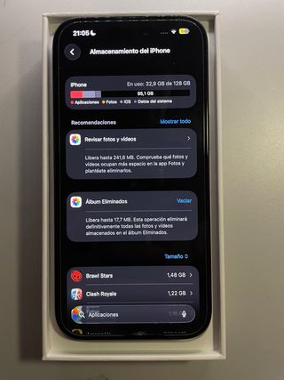 OFERTA!! iPhone 15 128GB Negro