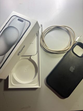 OFERTA!! iPhone 15 128GB Negro