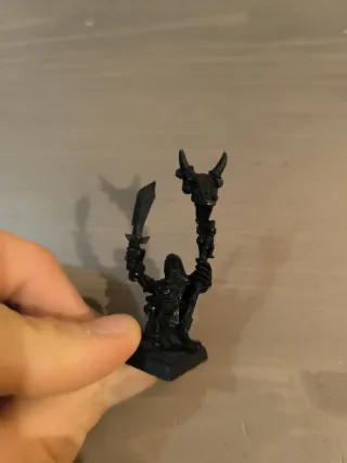 Warhammer Chamán Goblin Metal