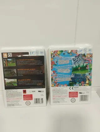 Pack Wii Wild Adventures + Juegos