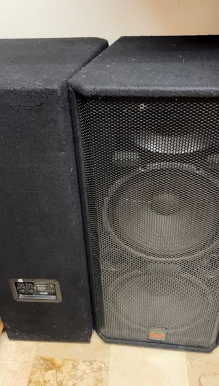 Altavoces Doble 15 Pasivos 500W