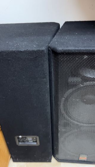 Altavoces Doble 15 Pasivos 500W