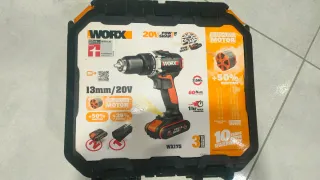 Atornillador Worx 20V Brushless WX175