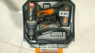 Atornillador Worx 20V Brushless WX175