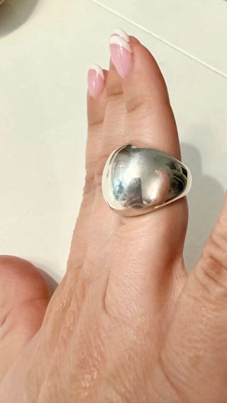 Anillo Plata de Ley