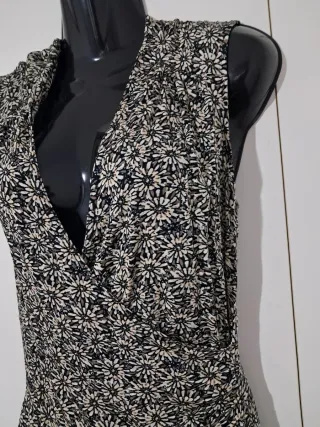 Blusa leggera fantasia floreale