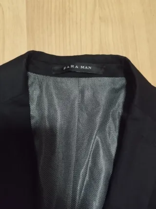 Americana chico negra