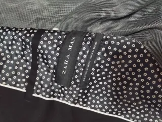 Americana chico negra