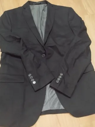 Americana chico negra