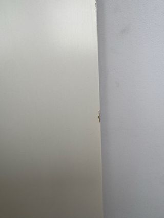 Mesa de escritorio Ikea blanca