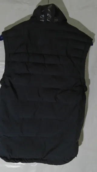 Gilet Bomber Smanicato Adidas Nero