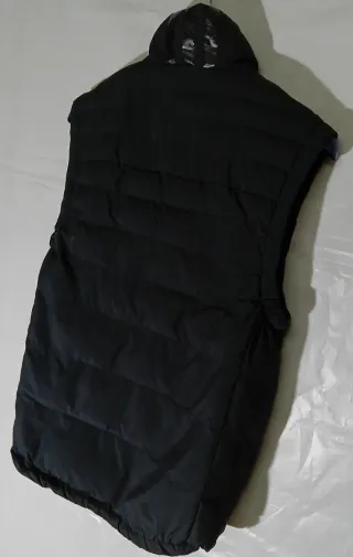 Gilet Bomber Smanicato Adidas Nero