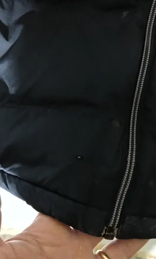 Gilet Bomber Smanicato Adidas Nero