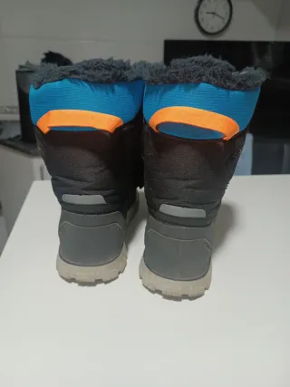Botas de nieve infantiles