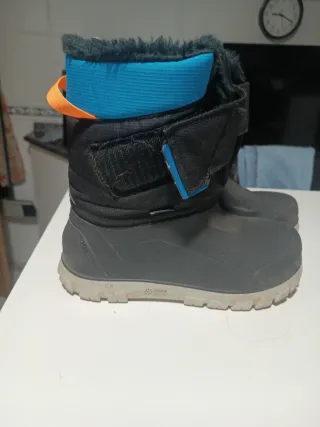 Botas de nieve infantiles