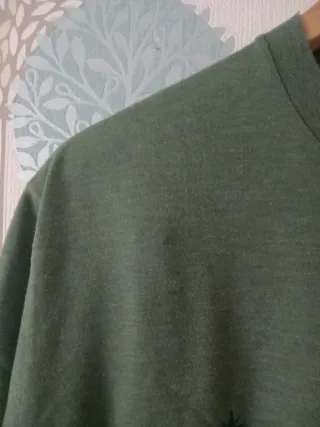 Camiseta Quiksilver Verde Militar Águila