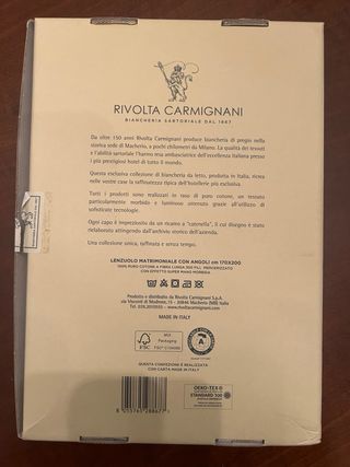 Completo matrimoniale Rivolta Carmignani