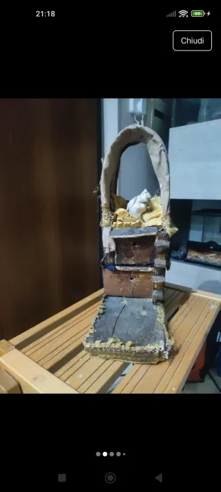 Modellino Carretto Medievale