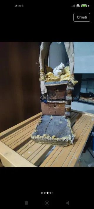 Modellino Carretto Medievale