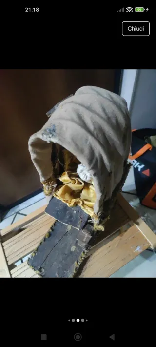 Modellino Carretto Medievale