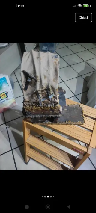 Modellino Carretto Medievale