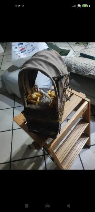 Modellino Carretto Medievale