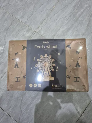 Maqueta Rolife Ferris Wheel DIY, A ESTRENAR, NUEVO