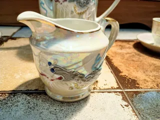 Juego de té japonés Dragonware Dragones