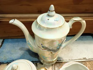 Juego de té japonés Dragonware Dragones