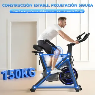 Bicicleta Estática Nueva