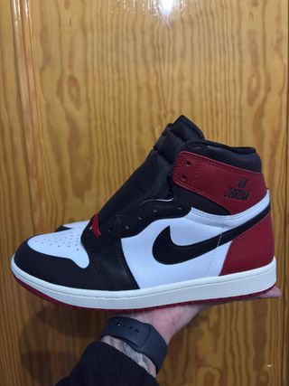 Jordan 1 Black Toe Reimagined