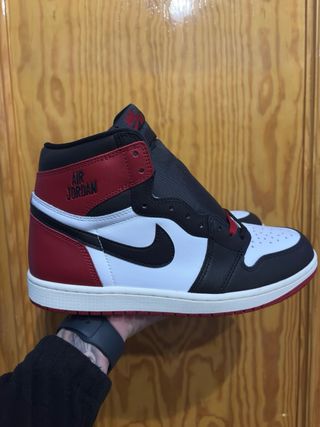 Jordan 1 Black Toe Reimagined