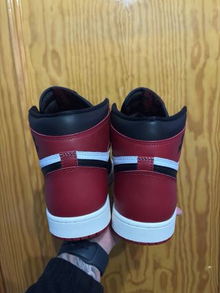 Jordan 1 Black Toe Reimagined