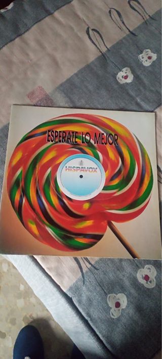 Vinilo Esperate lo mejor Hispavox