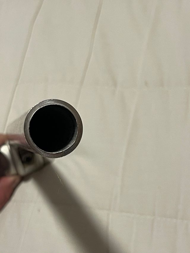 Tija Zoom hl Aluminio 26.8 x 300mm alumínio