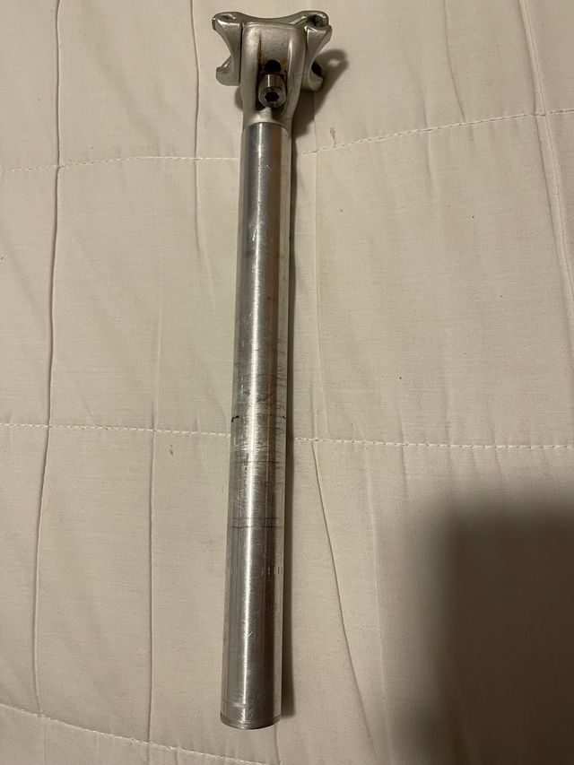 Tija Zoom hl Aluminio 26.8 x 300mm alumínio