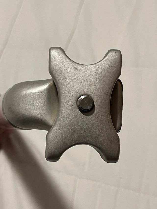 Tija Zoom hl Aluminio 26.8 x 300mm alumínio