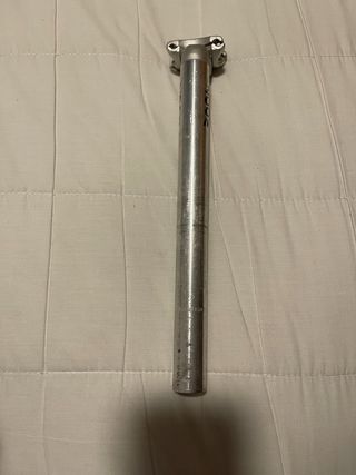 Tija Zoom hl Aluminio 26.8 x 300mm aluminio