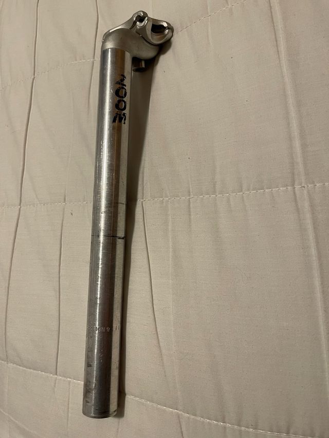 Tija Zoom hl Aluminio 26.8 x 300mm alumínio