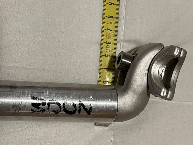 Tija Zoom hl Aluminio 26.8 x 300mm alumínio