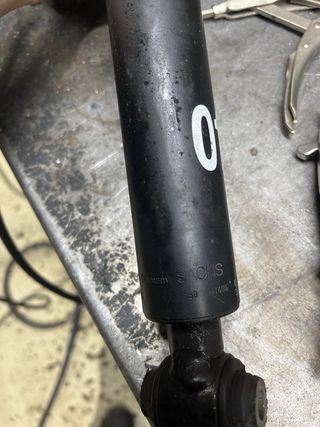 Amortiguadores Traseros Mercedes W204 SACHS