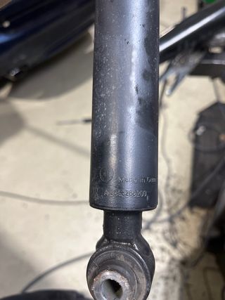 Amortiguadores Traseros Mercedes W204 SACHS